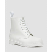 Dr. Martens Unisex 1460 Mono Smooth Leather Boot White