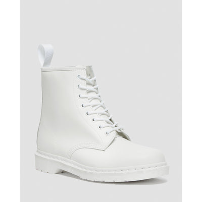 Dr. Martens Unisex 1460 Mono Smooth Leather Boot — White