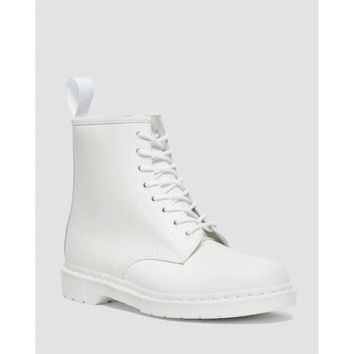 Dr. Martens Unisex 1460 Mono Smooth Leather Boot White