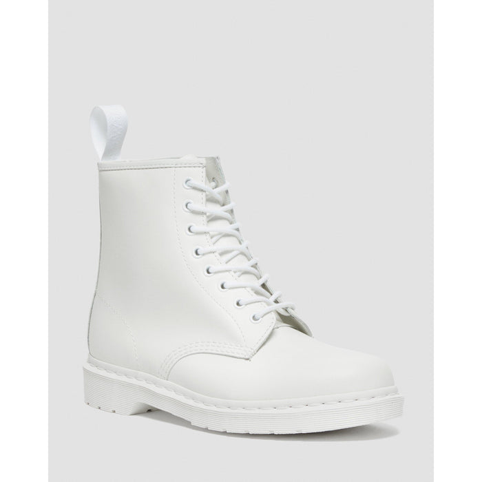 Dr. Martens Unisex 1460 Mono Smooth Leather Boot — White