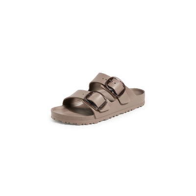 Birkenstock Women's Arizona EVA Big Buckle Sandal — Gray Taupe (Narrow)