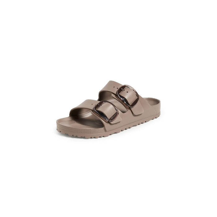 Birkenstock Women's Arizona EVA Big Buckle Sandal — Gray Taupe (Narrow)