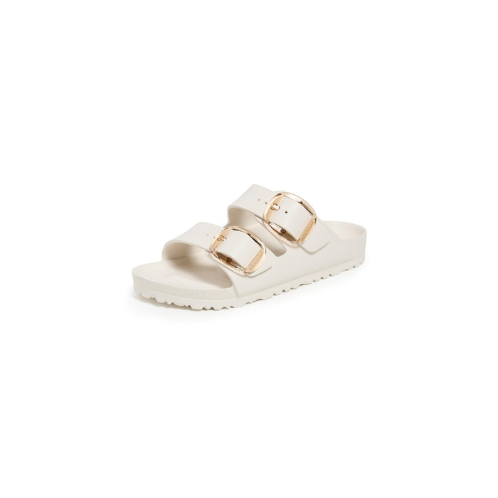 Birkenstock Women's Arizona EVA Big Buckle Sandals, Eggshell