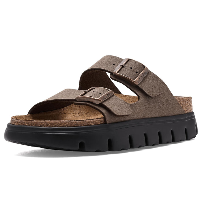 Birkenstock Womens Arizona Chunky - Synthetic Mocha
