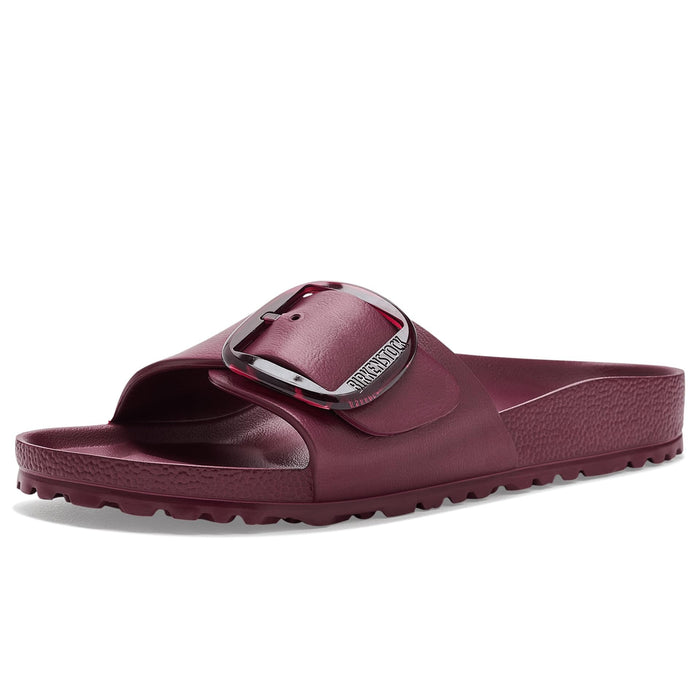 Birkenstock Womens Madrid Big Buckle - EVA Zinfandel
