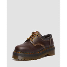 Dr. Martens 8053 4i Quad Arc Shoe — Dark Brown Crazy Horse in Dark brown crazy horse