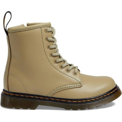 Dr. Martens Kids' 1460 Boot — Pale Olive