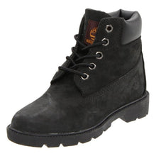 Timberland Kids' 6-Inch Classic Boot in Black
