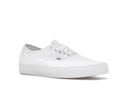 Vans Authentic true white side view