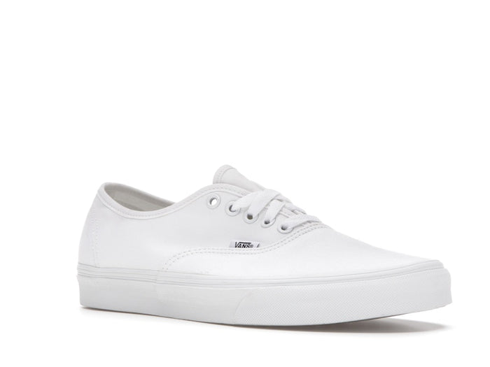Vans Unisex Authentic Canvas Sneaker — True White