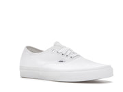 Vans Authentic Lo Pro true white side view