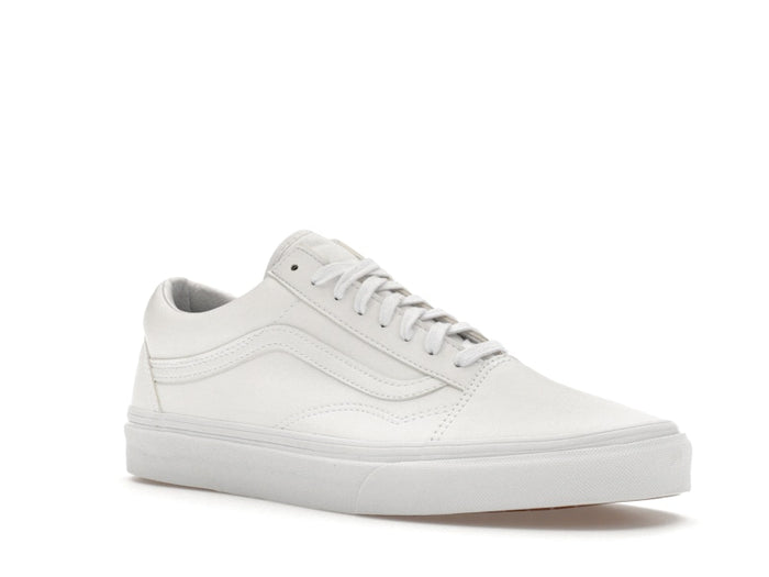 Vans Unisex Old Skool Sneaker — Tumble Leather