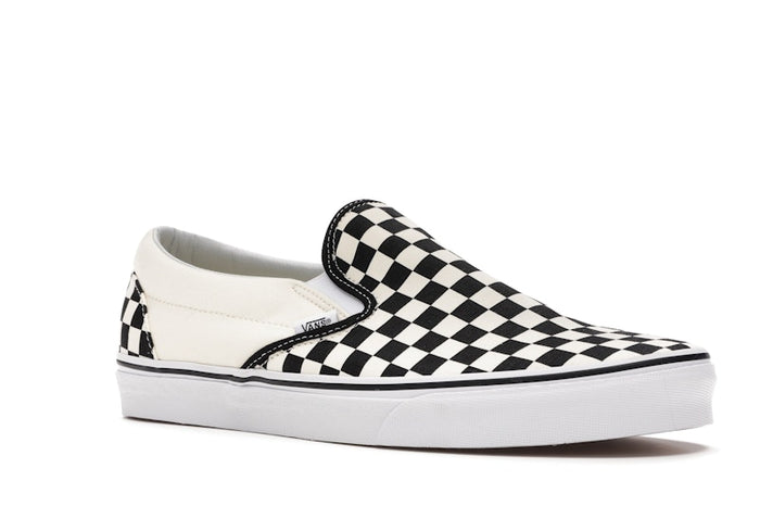 Vans Unisex Classic Slip-On (Checkerboard) Skate Shoe