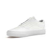 Vans Old Skool tumble leather back view