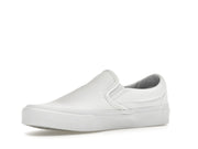 Vans Classic Slip-On true white back view