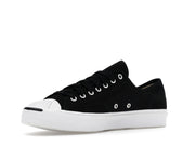 Converse Jack Purcell LP black back view