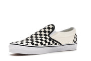 Vans Classic Slip-On Checkerboard back view