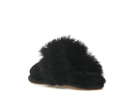 UGG Scuff Sis Slipper Black — back view
