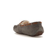 UGG Women's Dakota Slipper — Pewter, back view