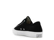 Converse Jack Purcell LP black 3/4 view