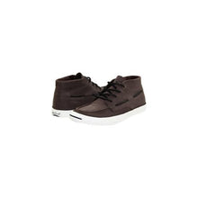 Converse Unisex Jack Purcell Boat Mid Sneaker in Dark Grey