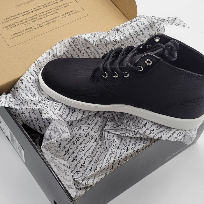 Creative Recreation Kids' Vito Sneaker — Black/White