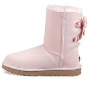 UGG Women's Custom Bailey Bow Short Boot — left side profile
