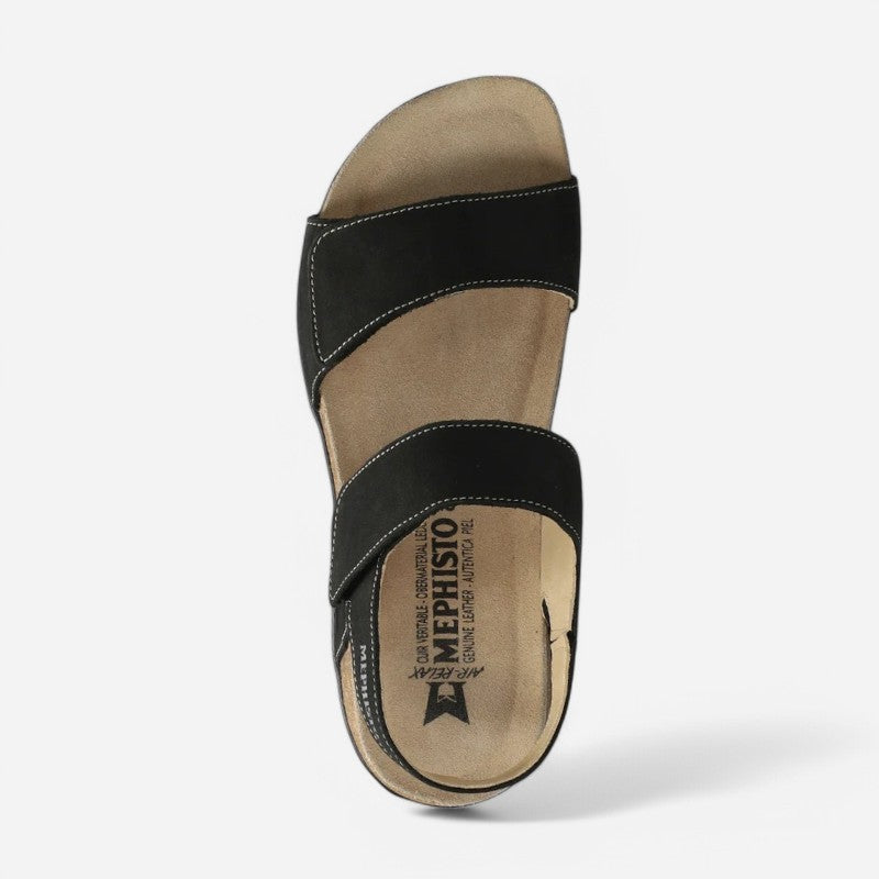 Mephisto Women's Agave Sandal — Black