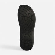 Mephisto Agave Sandal Black - 3/4 view