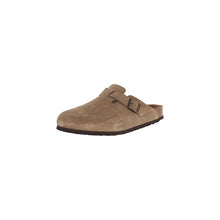 Birkenstock Unisex Boston Clog in Taupe