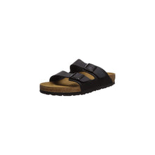 Birkenstock Unisex Arizona Birko-Flor Sandal in Black