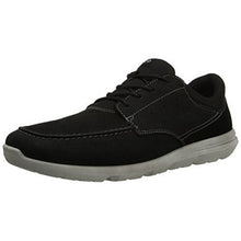 ECCO Men's Calgary Buck Shoe in Black