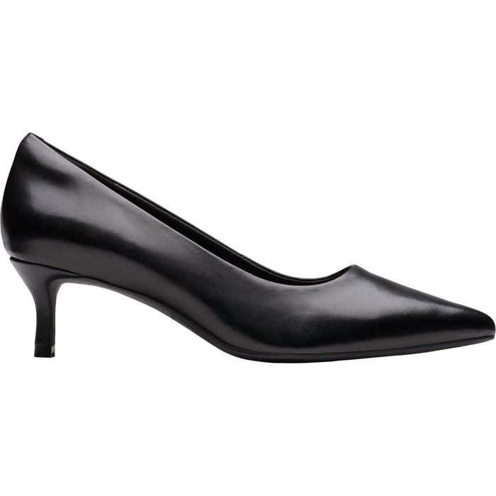 Clarks Women's Zarey Court Pump — Black