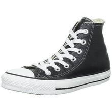 Converse Unisex Chuck Taylor Leather Hi Sneaker in Black