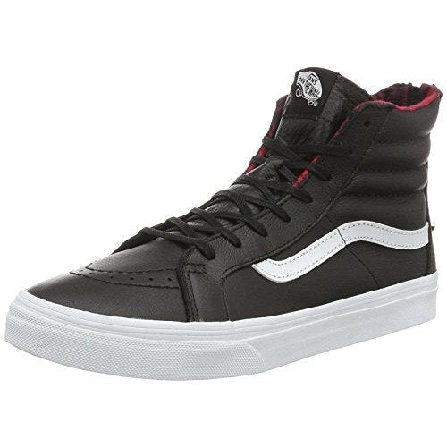 Vans Women's Plaid Flannel SK8-Hi Slim Zip Sneaker