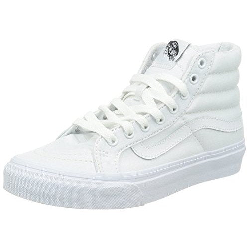 Vans Unisex Sk8-Hi Slim (Canvas) Skate Shoe