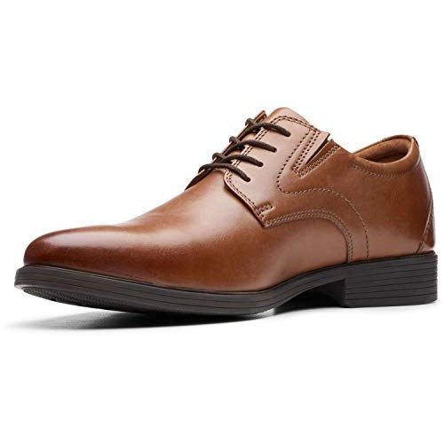 Clarks Men's Whiddon Plain Lace-Up