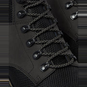 Dr. Martens Rakim 6-Tie Boot, lacing and eyelet detail