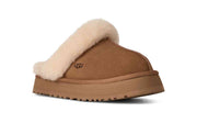 UGG Women's Scuff Sis Slipper — Chestnut, side view