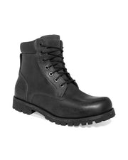 Timberland Earthkeepers Rugged 6-Inch Boot — Black