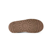 UGG Women's Tazz II Slipper, sugarcane EVA outsole showing the tread pattern and UGG sunburst