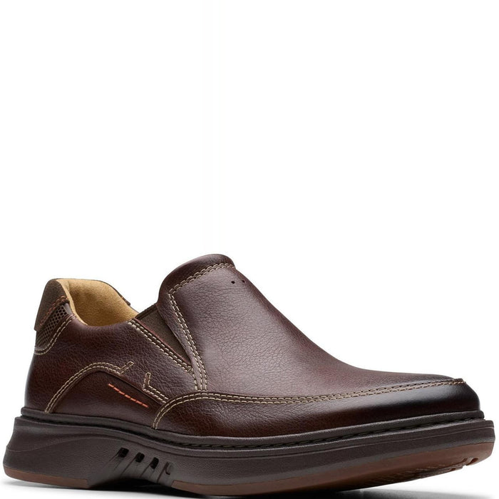 Clarks Men's Un Briley Step — Mahogany