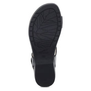 Dansko Reece Sandal, Black, outsole