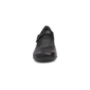 Dansko Fawna Mary Jane, Black Leather, front view