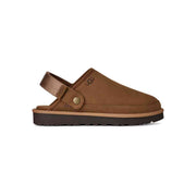 UGG Men's Goldencoast Clog II Nubuck, side view
