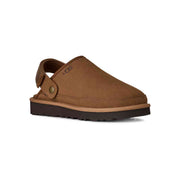 UGG Men's Goldencoast Clog II Nubuck, angled view