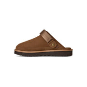 UGG Men's Goldencoast Clog II Nubuck, back strap detail