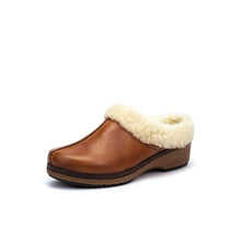 Pikolinos Women's Granada Leather Clog in Brandy