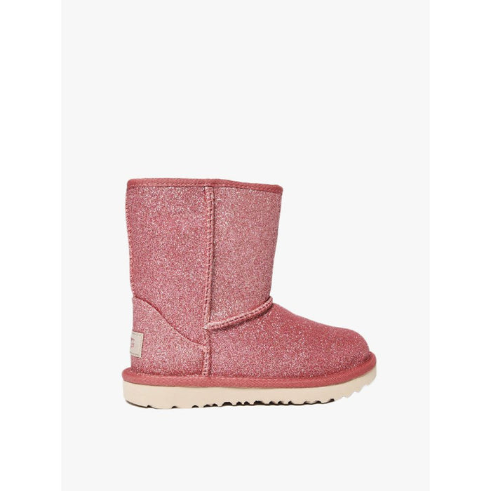 UGG Kids' Classic Short II Glitter Boot