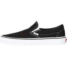 Vans Unisex Classic Slip-On Sneaker — Black in Black